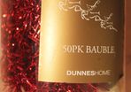 Burgundy Christmas Baubles