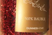 Burgundy Christmas Baubles