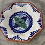Vintage Terra Cotta Pedestal bowl Image 2