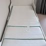 IKEA toddler to single extendable bed, white wood Image 4