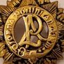 Vintage Irish Military Police Cap Badge 1930s 1940s Emergency Era Brass Image 7