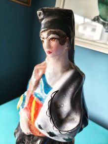 Vintage Ceramic figurine/vase