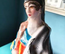 Vintage Ceramic figurine/vase