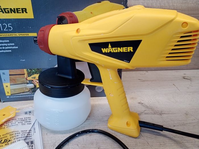Wagner W125 Spray Painter