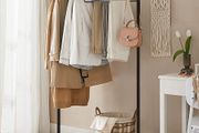 New Single Rail Clothes Rack - FREE P&amp;P