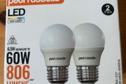 Light bulbs (E27) 2 pack &amp; 3 pack
