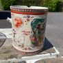 Huge Chinese Qing Qianlong Famille rose Mug Image 2