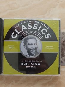 B.b. King Cd - 1949-1952
