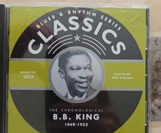 B.b. King Cd - 1949-1952