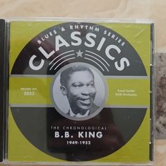 B.b. King Cd - 1949-1952