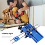 BRAND NEW EU Stock 3-in-1 Dowel Jig 28 Pcs/Set Woodworking Doweling Jig Set 6/8/10mm Drilling Hole Positioners Dowel Drilling Sleeves Tool Image 10