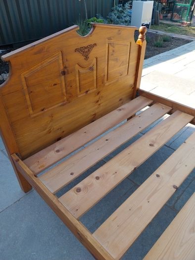 double bed