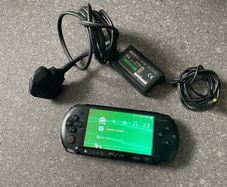 Sony PlayStation Portable Street PSP E1003 1C Black