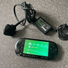 Sony PlayStation Portable Street PSP E1003 1C Black