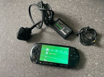 Sony PlayStation Portable Street PSP E1003 1C Black