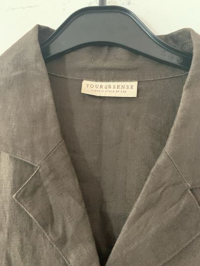 vintage linen blouse