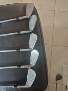 titleist irons 4 7 8 9 pw left handed