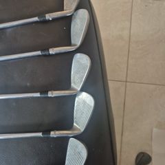 titleist irons 4 7 8 9 pw left handed