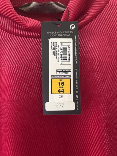 Marks High Neck Top