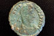 Ancient Roman Bronze Coin - Genuine Roman Artifact