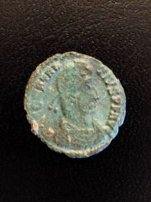 Ancient Roman Bronze Coin - Genuine Roman Artifact