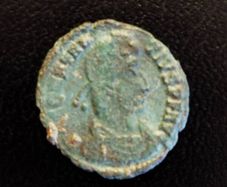 Ancient Roman Bronze Coin - Genuine Roman Artifact