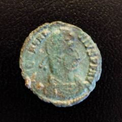 Ancient Roman Bronze Coin - Genuine Roman Artifact