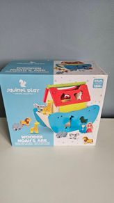 Squirrel Play Wooden Toy
