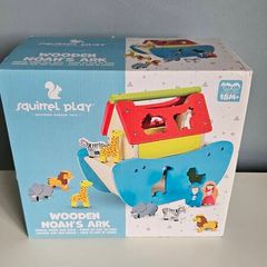 Squirrel Play Wooden Toy