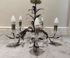 Chandelier - Paisley Flush