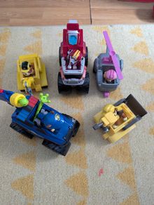 Paw patrol toys