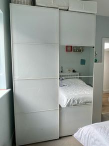 IKEA Pax Wardrobe (sliding doors) FREE