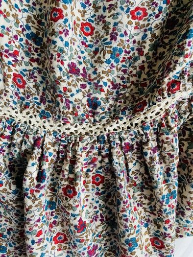 Long sleeved bohemian dress 2-3 yrs