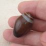 Vintage Suliemani Eyes Beautiful Agate Stone Bead Amulet Pendant Image 10