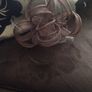 Beautiful Occasion Wear Brown Hair Fascinator Image 2