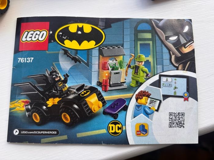 Dc Lego 76137 (retired)