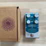 Origin Effects M-EQ Driver Mid-Boost + Overdrive Pedal - Blue Image 2