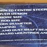 Land Rover Defender steering damper Image 2