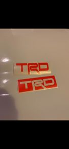 TRD Decals x2