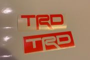 TRD Decals x2