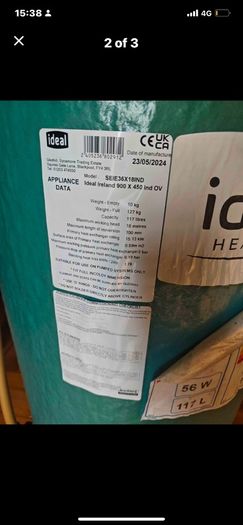 hot water cylinder