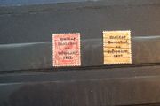 Irish Stamp Overprints.