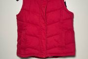 Joules Ladies Gilet Size Large Red