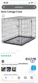 large dog crate