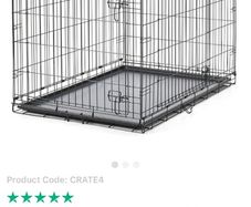 large dog crate