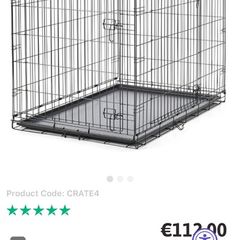 large dog crate