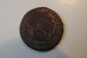 Great Britain. George III. Silver Shilling (18..) or just old copy?
