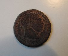 Great Britain. George III. Silver Shilling (18..) or just old copy?