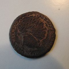 Great Britain. George III. Silver Shilling (18..) or just old copy?
