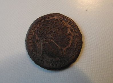 Great Britain. George III. Silver Shilling (18..) or just old copy?